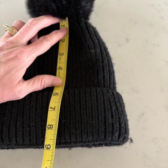 Norla Alpaca Blend Knit Pom-Pom Beanie - Picture 5 of 6